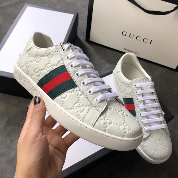 newgUCCI LEATHER CASUAL SHOES FOR WOMEN main image 5